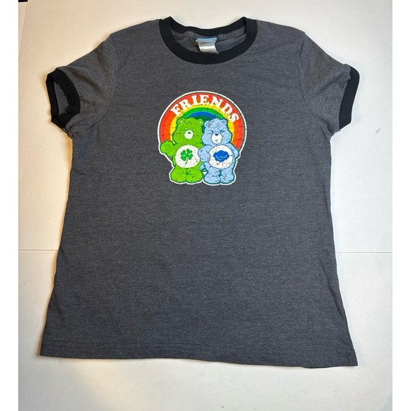 Vintage Y2k junior size Care Bears shirt - Picture 2 of 7